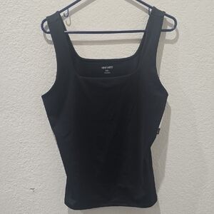 Nine West Classic Black Tank Top